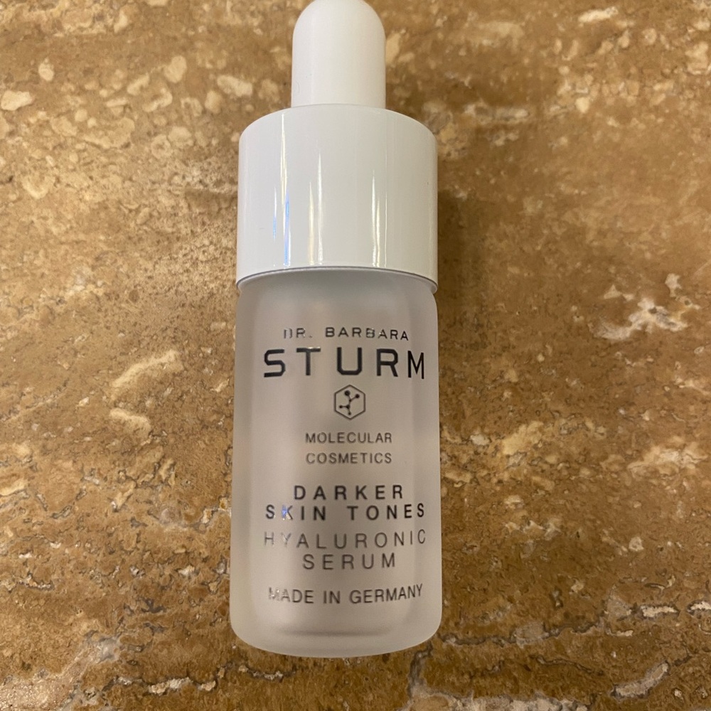NEW Dr Barbara Sturm DARKER SKIN TONES HYALURONIC SERUM Mini 10 ml